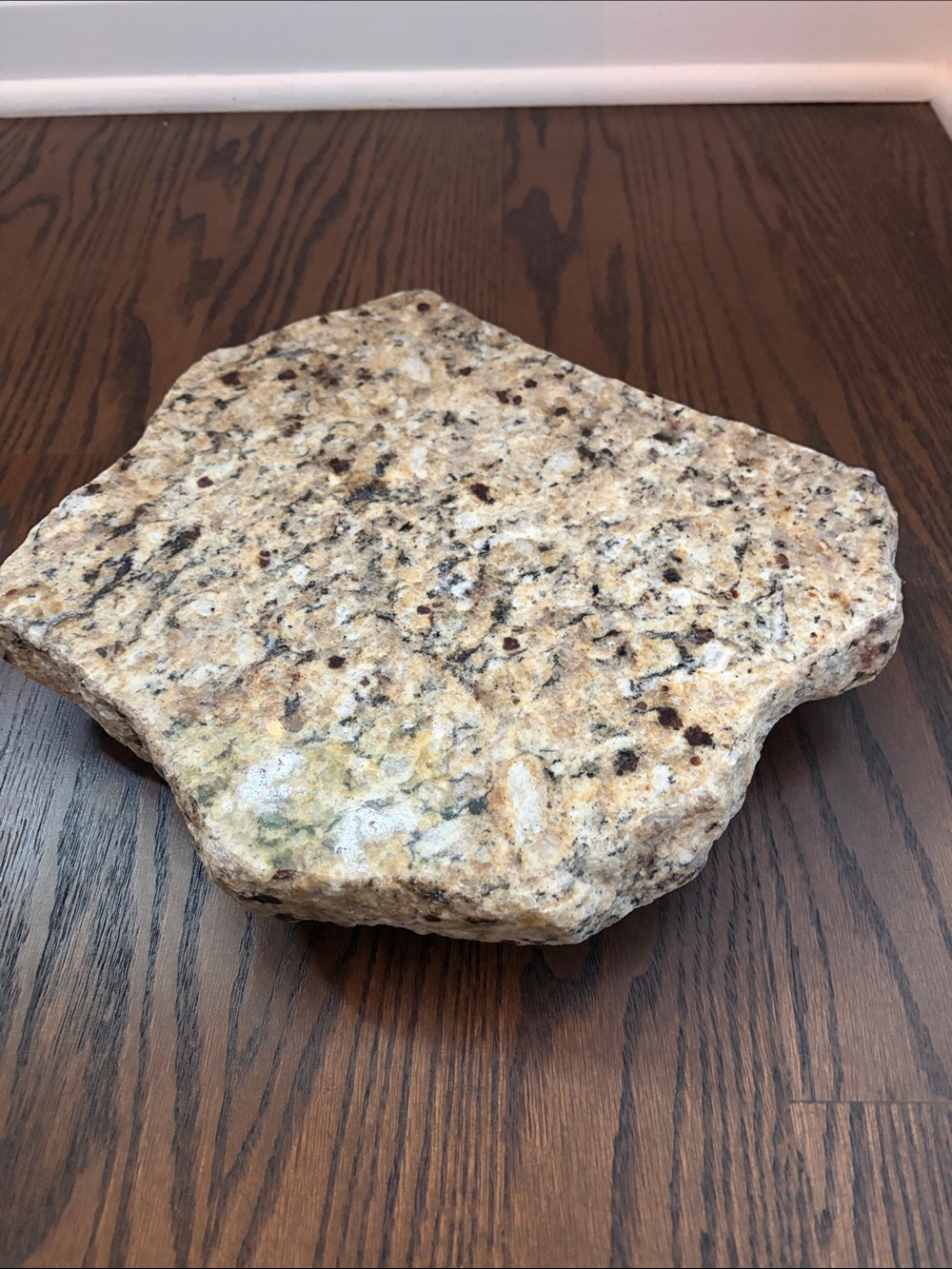 Granite Stone Cheese Board Display Slab - Speckled Beige